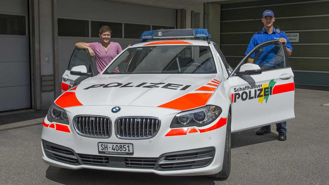 Strassmann-Hutter-Polizeiauto